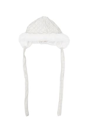 Off-white bonnet LA STUPENDERIA KIDS | CBCP58Q32.